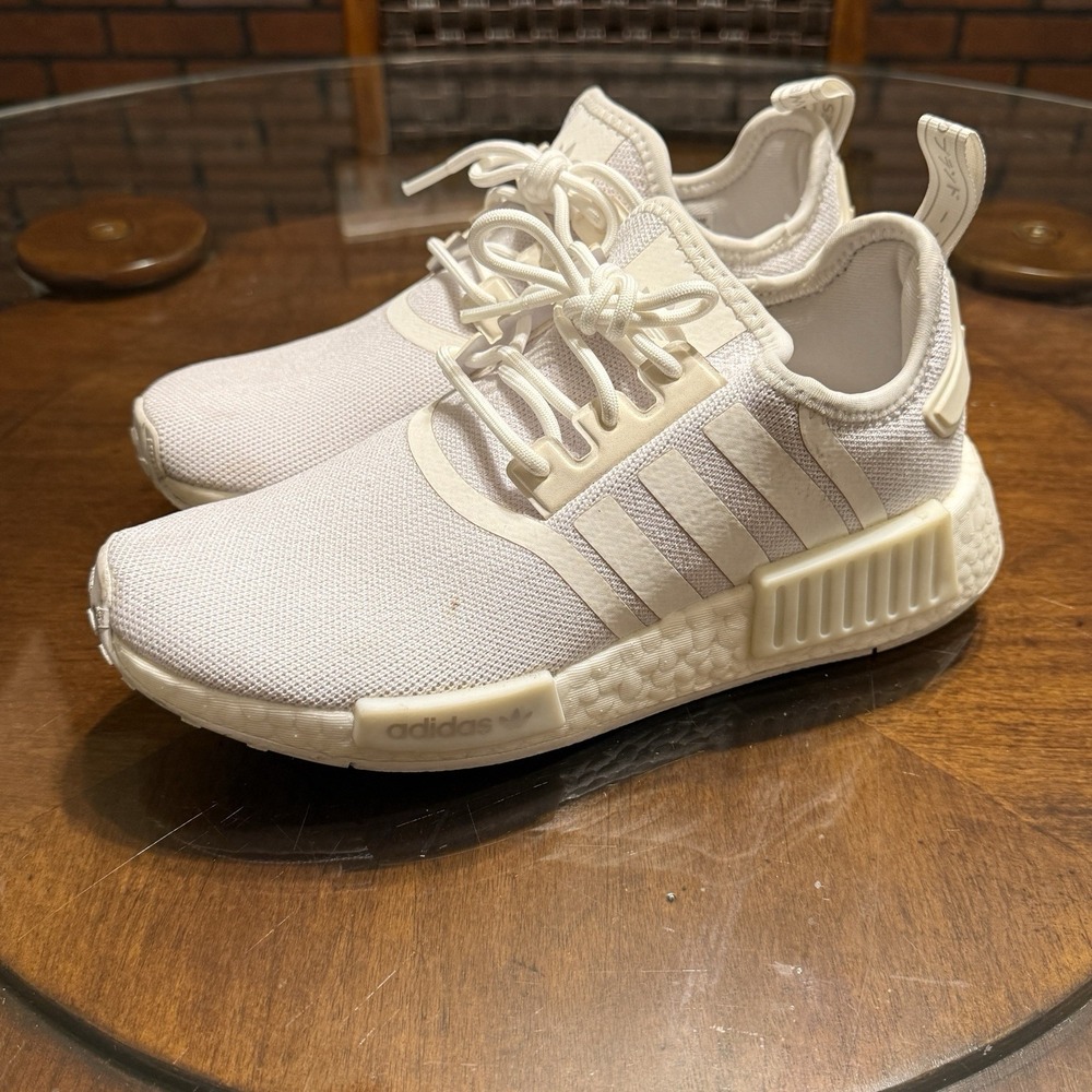 Women's Adidas NMD_R1 White Size 5 - H02334
